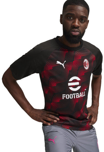 Puma AC Milan Prematch - maglia calcio - uomo Black/Red L