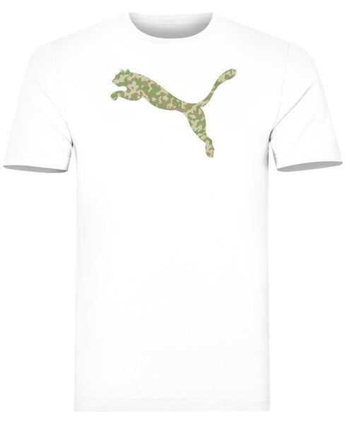 Puma Graphic AW 25218 - T-shirt - uomo White 2XL