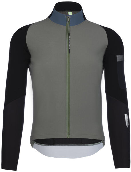 Q36.5 Jersey Hybrid Que X - maglia ciclismo a maniche lunghe - uomo Dark Green S