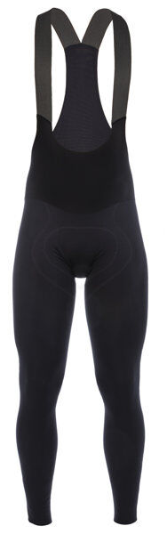 Q36.5 Termica - pantaloni ciclismo con bretelle - uomo Black XL
