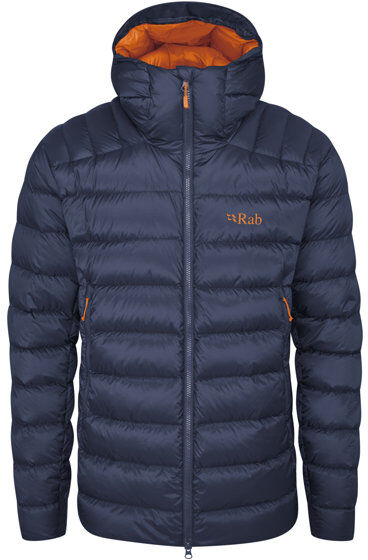 Rab Electron Pro - giacca piumino - uomo Dark Blue/Orange XL