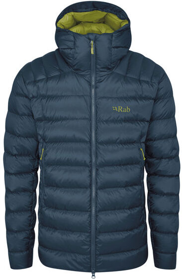 Rab Electron Pro - giacca piumino - uomo Dark Blue/Green XL