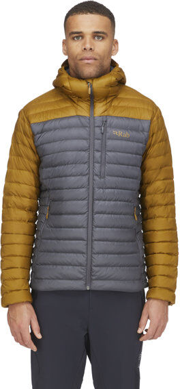 Rab Microlight Alpine - giacca piumino - uomo Grey/Brown XL