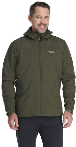 Rab Xenair Alpine Light - giacca trekking - uomo Green L