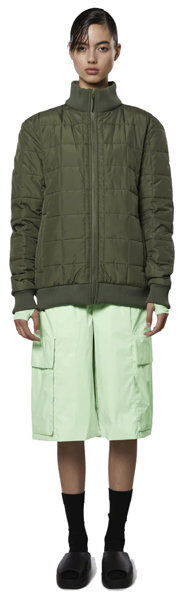 Rains Liner High Neck - giacca tempo libero Green S