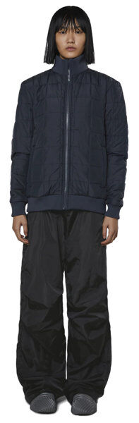 Rains Liner High Neck - giacca tempo libero Dark Blue XL