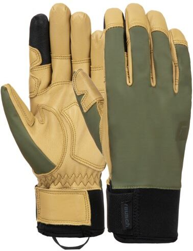 Reusch Alp-X Touch-Tec - guanti alpinismo Green/Yellow 8