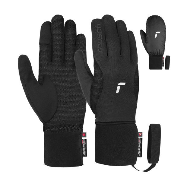 Reusch Baffin Touch-Tec - guanti da sci - uomo Black/Grey 10