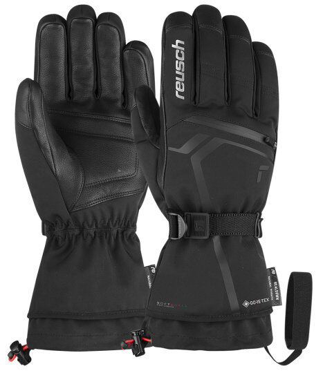 Reusch Down Spirit GTX - guanti da sci - uomo Black/Grey 8