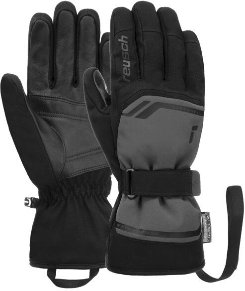 Reusch Primus R-Tex® XT - guanti da sci - uomo Grey/Black 8