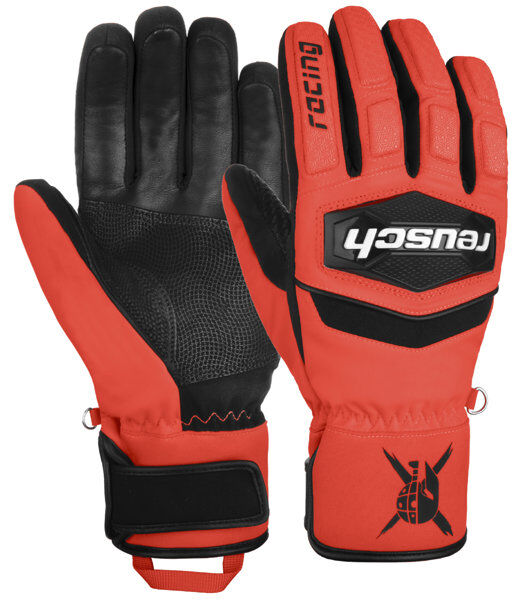 Reusch Worldcup Warrior R-TEX XT - guanto da sci - uomo Red/Black 9,5