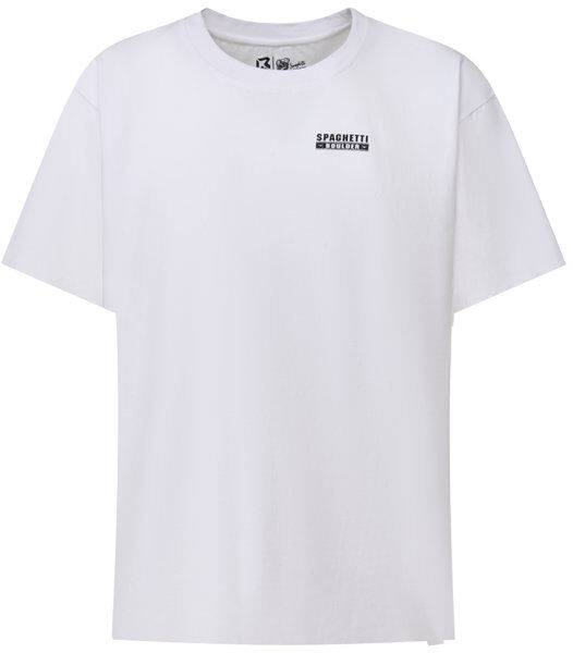 Rock Experience Spaghetti Brain SS - T-shirt - uomo White S