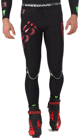 Rossignol Race Tight M - pantalone sci di fondo- uomo Black L