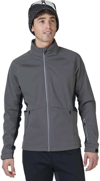 Rossignol Softshell M - giacca sci da fondo - uomo Grey L