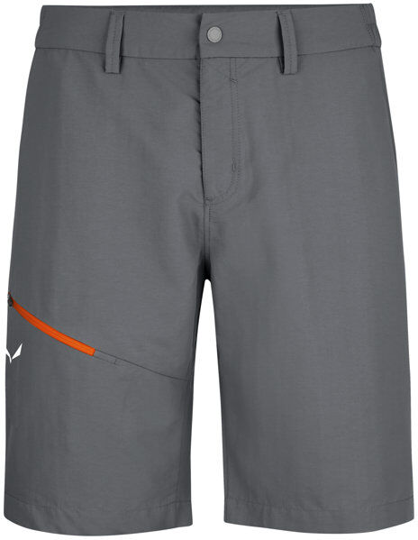 Salewa Iseo Dry - pantaloni corti trekking - uomo Grey/Orange 48