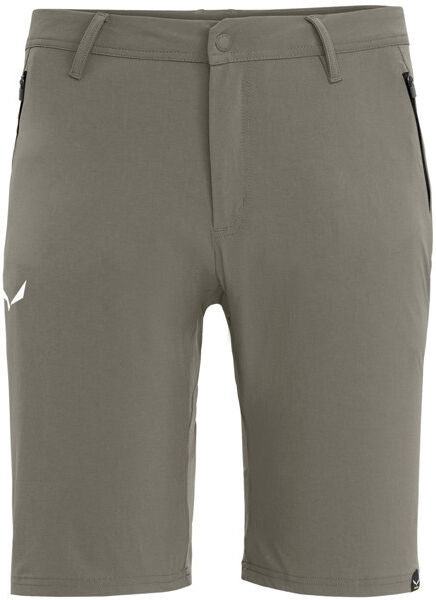 Salewa Talvena DST - pantaloni corti trekking - uomo Light Brown/Black/White 48