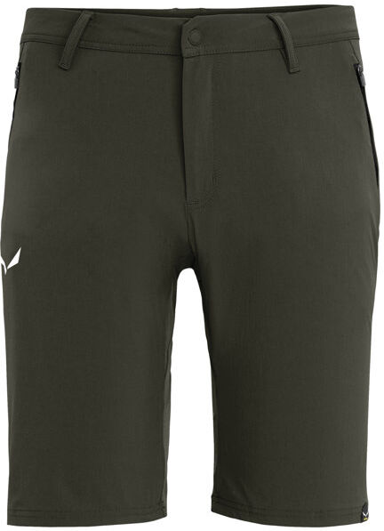 Salewa Talvena DST - pantaloni corti trekking - uomo Dark Green 50