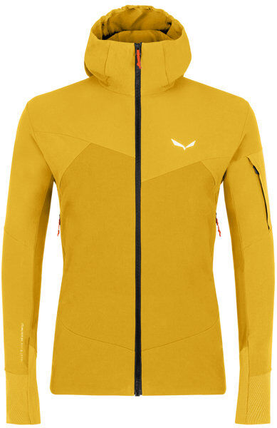 Salewa Agner Dst - giacca softshell - uomo Yellow/Black/Red 50