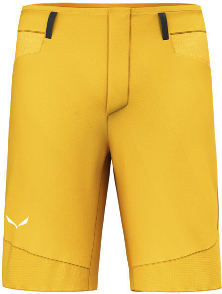 Salewa Agner Dst M - pantaloni corti arrampicata - uomo Yellow/Black/White 52