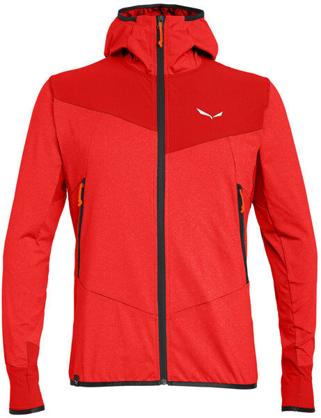 Salewa Agner Hybrid Pl/Dst - giacca softshell - uomo Red/Black/White 48