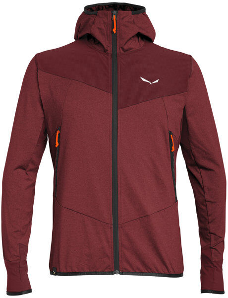 Salewa Agner Hybrid Pl/Dst - giacca softshell - uomo Dark Red/Black 46