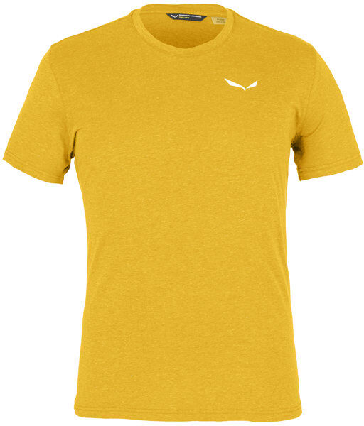 Salewa Alpine Hemp M Logo - T-shirt arrampicata - uomo Yellow/White 50