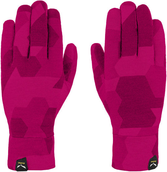 Salewa Cristallo - guanti alpinismo Pink XL