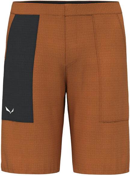 Salewa Lavaredo Hemp M Ripstop - pantaloni corti arrampicata - uomo Orange/Black 50