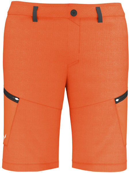 Salewa M Alpine Hemp Cargo - pantaloni corti arrampicata - uomo Orange/Black/White 52
