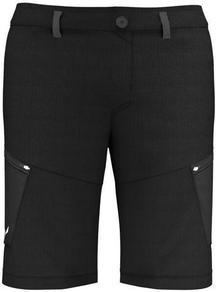 Salewa M Alpine Hemp Cargo - pantaloni corti arrampicata - uomo Black/Grey/White 52