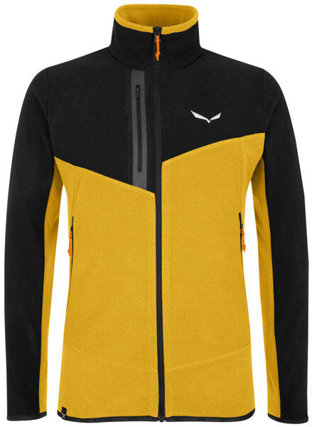 Salewa M Paganella - felpa in pile - uomo Yellow/Black 54