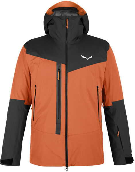 Salewa Sella Responsive - giacca hardshell con cappuccio - uomo Orange/Black 54