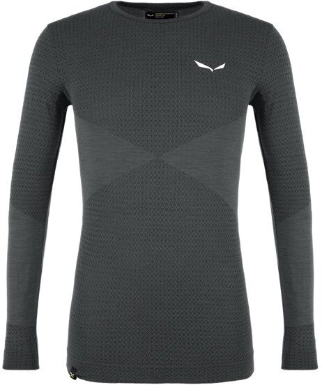 Salewa M Zebru Responsive L/S - maglietta tecnica a manica lunga - uomo Grey 54