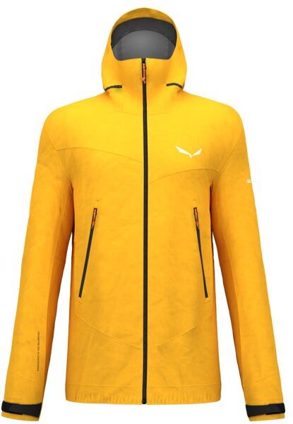 Salewa Ortles GTX 3L M- giacca alpinismo - uomo Yellow 46