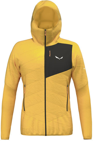 Salewa Ortles Hyb Twr M - giacca ibrida - uomo Yellow/Black 48