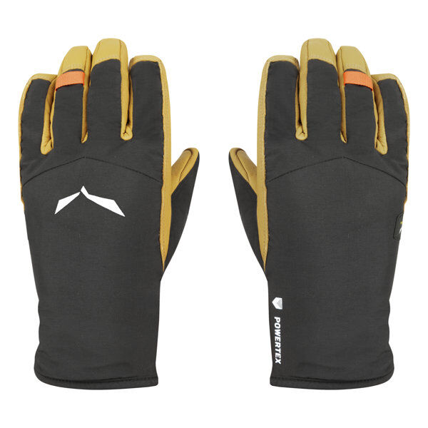 Salewa Ortles PTX/TWR M - guanti alpinismo - uomo Yellow/Black 10