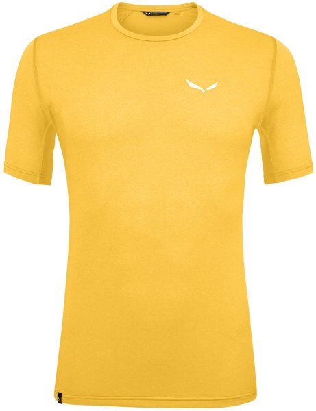 Salewa Pedroc 3 Dry - T-shirt trekking - uomo Yellow/White 46