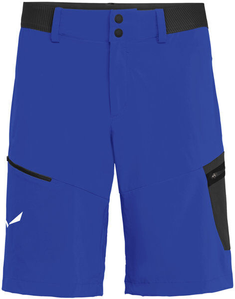 Salewa Pedroc Cargo 2 DST - pantaloni corti trekking - uomo Light Blue/Black/White 46