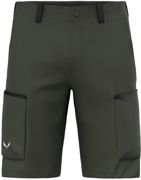 Salewa Puez Hemp/Dst M - pantaloni corti trekking - uomo Dark Green 54