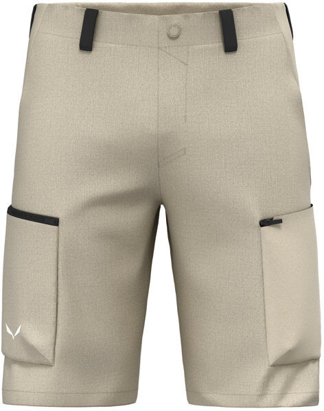 Salewa Puez Hemp/Dst M - pantaloni corti trekking - uomo Beige 46