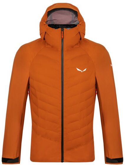 Salewa Sella PTX 3L M - giacca ibrida - uomo Orange 52