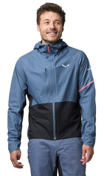 Salewa Vento PTX 2.5L - giacca ciclismo - uomo Blue 50