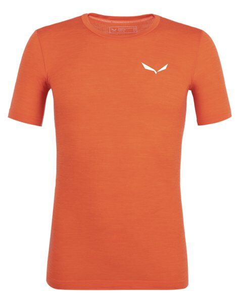 Salewa Zebru Fresh AMR - maglietta tecnica - uomo Orange 54