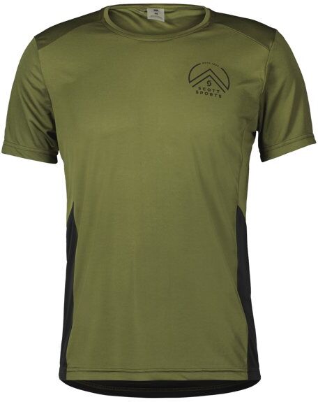 Scott Ms Endurance Tech SS - maglia trail running - uomo Green/Black S