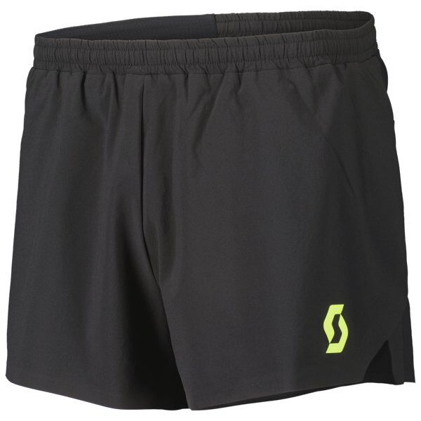 Scott Ms RC Run - pantaloni trail running - uomo Black/Yellow XL