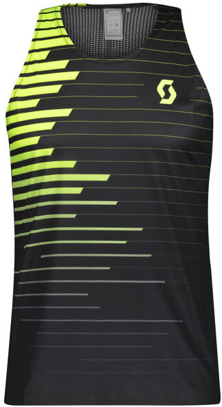 Scott Rc Run - top trail running - uomo Black/Yellow XL