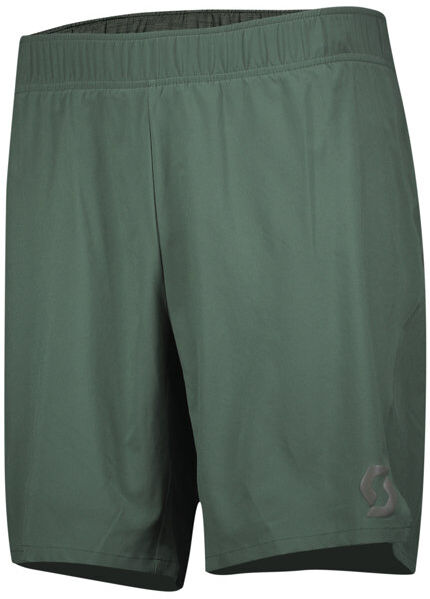 Scott Trail Run LT - pantaloni corti trail running - uomo Dark Green XL