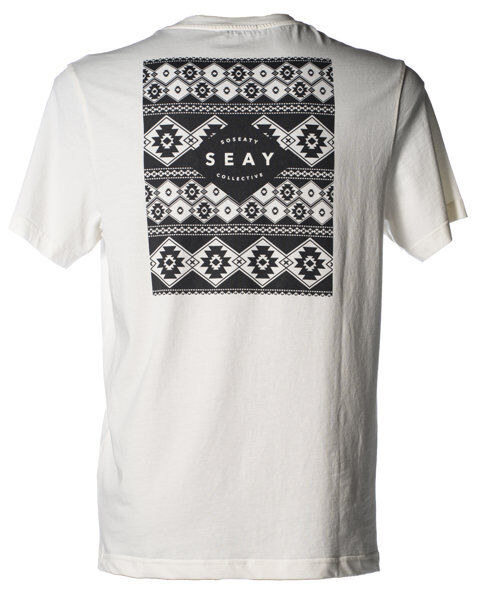 Seay Kaleo - T-shirt - uomo White/Black S