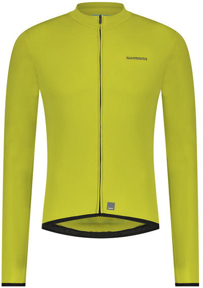 Shimano Vertex Thermal - maglia ciclismo maniche lunghe - uomo Yellow XL