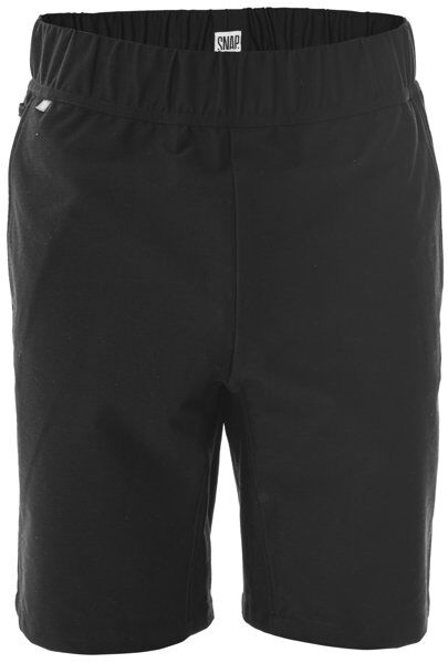 Snap Sport - pantaloni corti arrampicata - uomo Black S